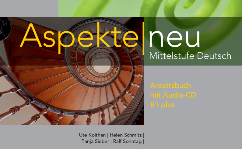 Download giáo trình tiếng Đức Aspekte Neu bản siêu đẹp