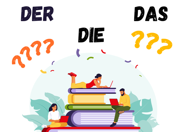 Cách phân biệt Der, Die, Das trong tiếng Đức