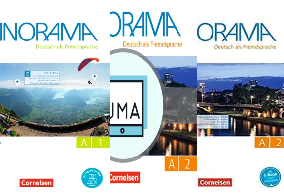 Download giáo trình tiếng Đức Panorama