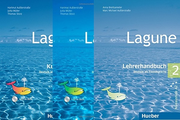 Download sách học tiếng Đức Lagune trọn bộ