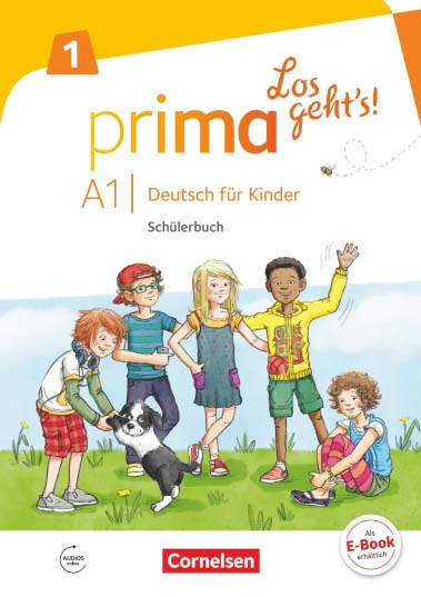 Tải sách tiếng Đức Prima - Los gehts Band 1 và Band 2