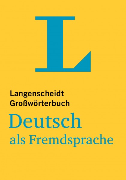 Download từ điển langenscheidt großwörterbuch deutsch als fremdsprache