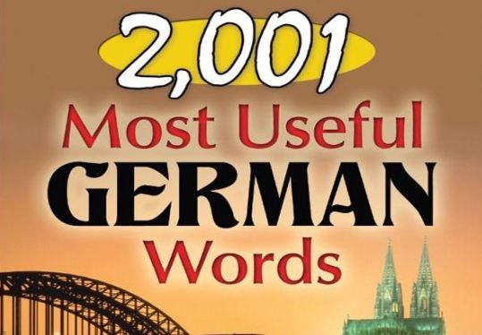 Tải sách 2001 most useful german words