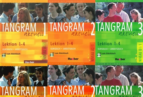 Download giáo trình tiếng Đức Tangram Aktuell trọn bộ