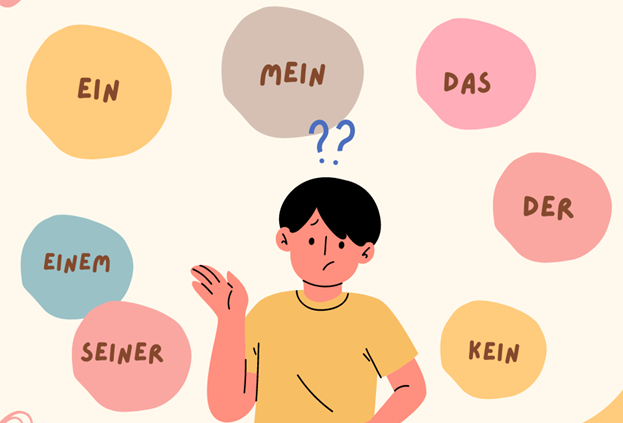 Phân biệt các loại mạo từ trong tiếng Đức