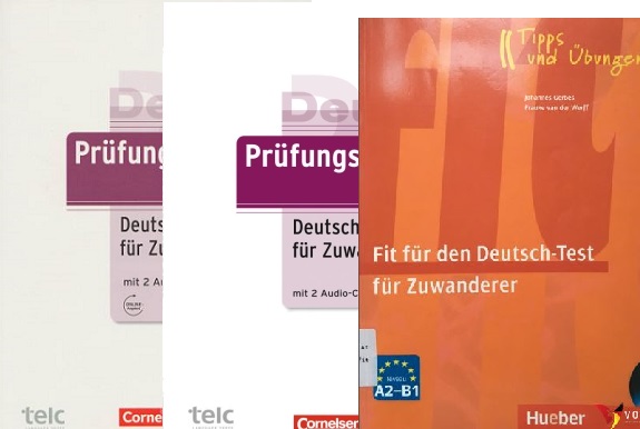 Download sách tiếng Đức cho người nhập cư Test für zuwanderer