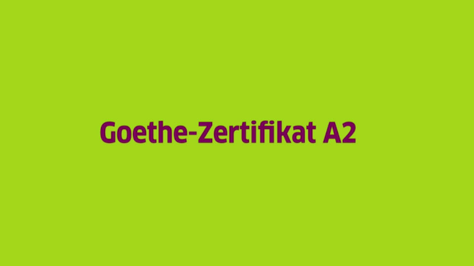 Đề thi Online tiếng Đức A2 Goethe có chấm điểm