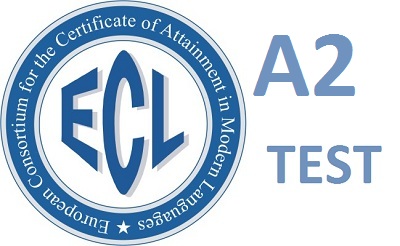 Đề thi tiếng Đức ECL A2 chấm điểm online