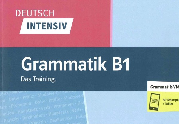 Download sách Deutsch intensiv Grammatik B1
