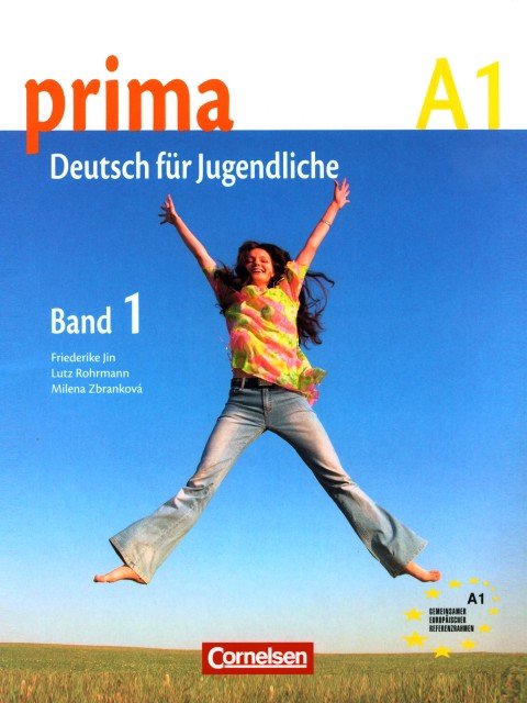 Download miễn phí sách Prima deutsch für jugendliche A1