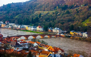 Du học nghề Đức tại thành phố Heidelberg