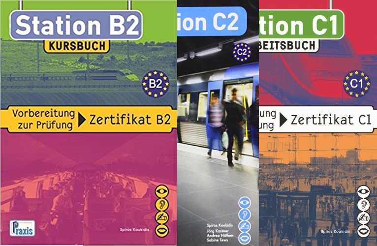 Download giáo trình tiếng Đức Station B2 - C2