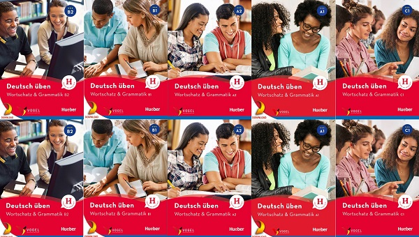 Giáo trình luyện từ vựng, ngữ pháp tiếng Đức wortschatz grammatik A1-C1