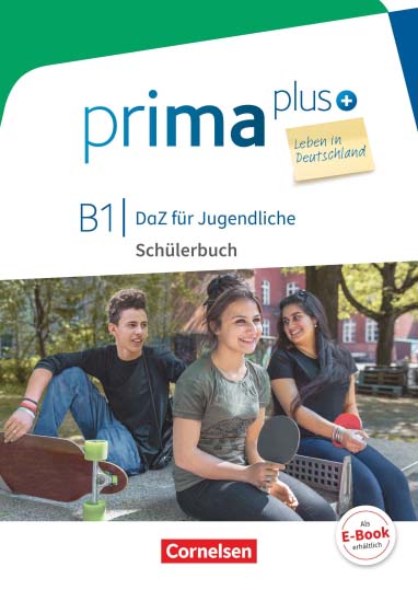 Tải sách tiếng Đức Prima plus A2 Band 2 và Prima plus B1